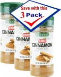 Badia Cinnamon Powder Organic 2 oz Pack of 3
