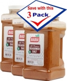 Badia Seasoned Salt 7 lbs Pack of 3