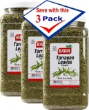 Badia Tarragon Leaves 16 oz Pack of 3