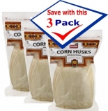 Badia Corn Husks - Hoja de Tamal 6oz Pack of 3