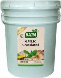 Badia Garlic Granulated 30 lbs