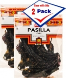 Badia Pasilla Negro Largo 3 oz Pack of 2