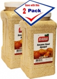 Badia Sesame Seed 5 lbs Pack of 2