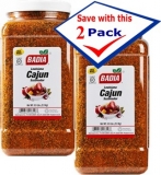 Badia Lousiana Cajun Seasoning 5.5lbs Pack of 2