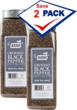 Badia Ground Pepper 16 oz Pack of 2