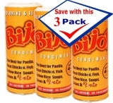 Bijol Annatto Yellow Seasoning 4 Oz Pack of 3