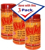 Bijol annatto yellow  seasoning  10 onz Pack of 3