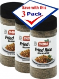 Badia Fried Rice Seasoning 6 oz Pack of 3