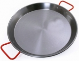 "Paella pan. / Paellera  4 servings.  12"""