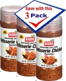 Badia Rotisserie Chicken Seasoning 10.5 oz Pack of 3