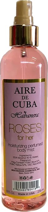 Aire de Cuba by Habanera 8oz