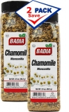Badia Chamomile large 3.5 oz jar. 2 pack.