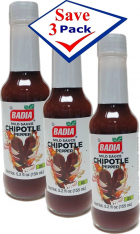 Chipotle Mild Sauce 5.6 oz Pack of 3