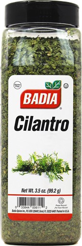 Badia Cilantro 3 5 Oz Cubanfoodmarket Com