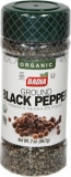 Badia Organic  Ground Black Pepper 2 oz