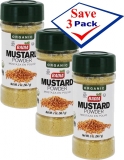 Badia Mustard Powder Organic 2 oz Pack of 3