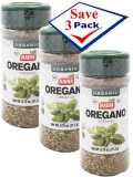 Badia Oregano Organic 0.75 oz Pack of 3