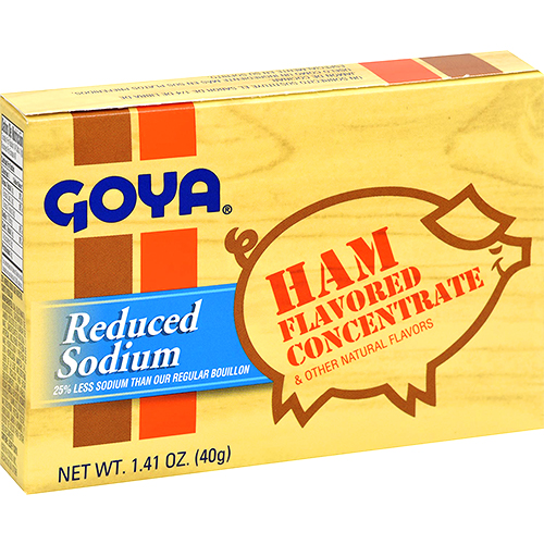 Goya Ham Flavored Concentrated Seasoning 1.41oz