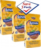 Goya Masarepa Yellow Corn Meal 35.2 oz Pack of 3