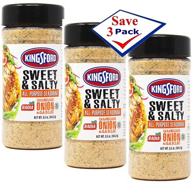 Kingsford All Purpose Seasoning, No Salt, Original, Pantry