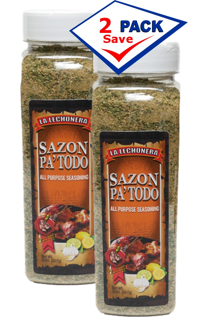 Badia Complete Seasoning, Sazon Tropical with Annatto & Coriander, Sazon  Tropical, and Onion Powder Seasoning Bundle (