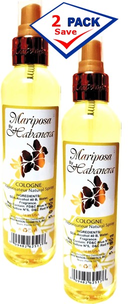 Mariposa by Habanera 8oz Pack of 2