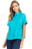 Guayabera Short Sleeve 100% Linen, for Ladies