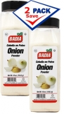 Badia Onion Powder 18 oz. 2 pack.
