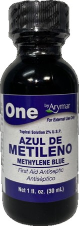 Azul De Metileno 0,1% P. A. (más Puro Que Grau Usp) - 35ml