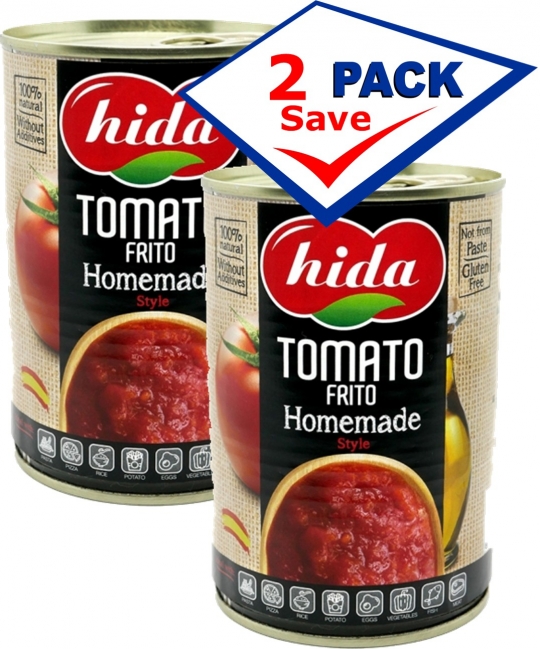 TOMATE FRITO HIDA 500 GR.+15 %