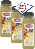 Kingsford Lemon Pepper Seasoning 1.5Lbs Pack of 3