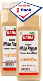 Badia white pepper ground. 16 oz. 2 pack.