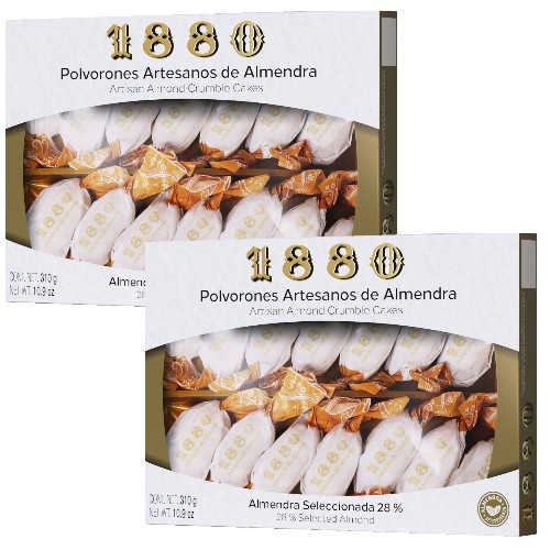 1880 Polvorones de Almendra 10.93 oz Pack of 2