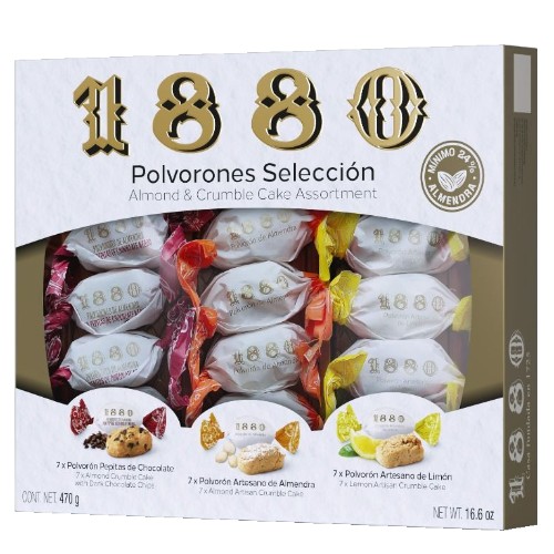 1880 Polvorones Seleccion  Gift Set 16.6 oz