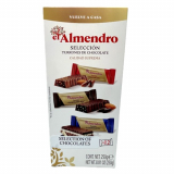 Chocolate Turron Assortment By El Almendro