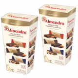 Chocolate Turron Assortment By El Almendro Pack of 2