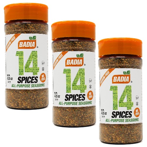 14 Spices Seasoning - 4.25 oz - Badia Spices