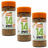 Badia 14 Spices All Purpose No Salt 4.25 oz Pack of 3