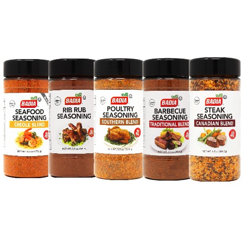 Badia Seafood Seasoning Blackened Creole Blend 4.5 oz