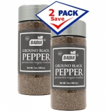 Badia Pepper Ground Black 7 oz Pack of 2
