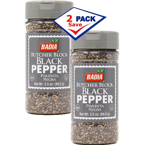 Pepper Black Ground - 6 oz - Badia Spices