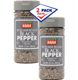 Badia Pepper Black Butcher Block 3.5 oz Pack of 2