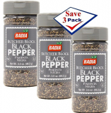 Badia Pepper Black Butcher Block 3.5 oz Pack of 3