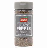 Badia Pepper Black Butcher Block 3.5 oz