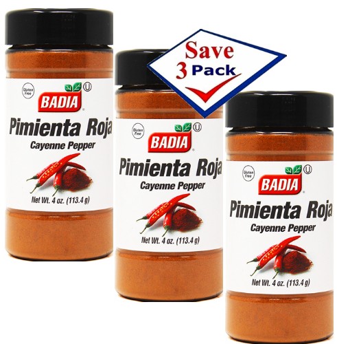 Badia Cayenne Pepper 4 Oz Pack Of 3 Cubanfoodmarket Com