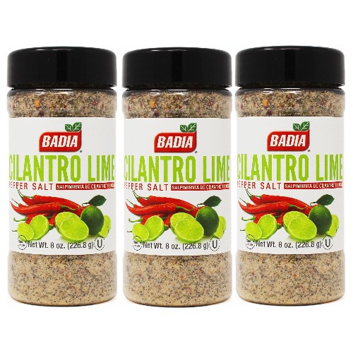 Badia Cilantro Lime Pepper Sal, Salt, Spices & Seasonings