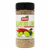 Badia Cilantro Lime Pepper Salt 8 oz