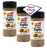 Badia Fajita Seasoning 2.75oz Pack of 3