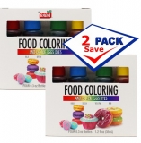 Badia Food Coloring 1.2 oz Pack of 2