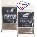 Badia Pepper Ground Black 0.5 oz Pack of 2